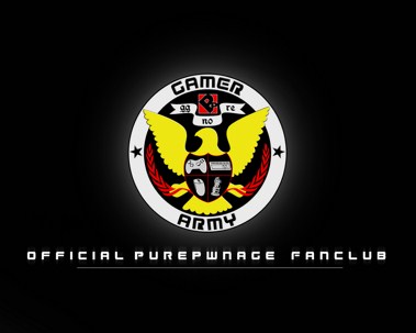 Gamer Army Wallpaper